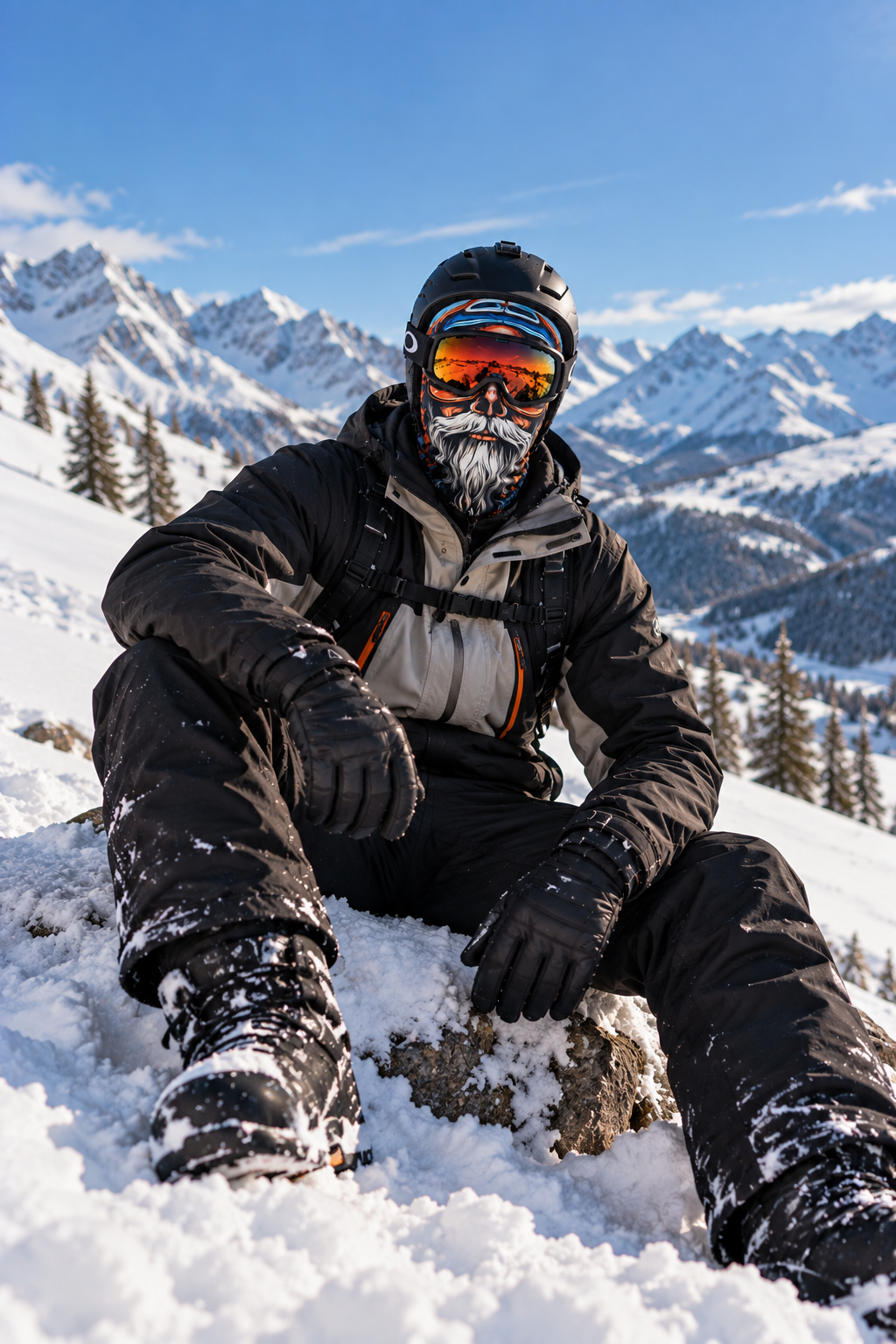 Winter days on the mountain
